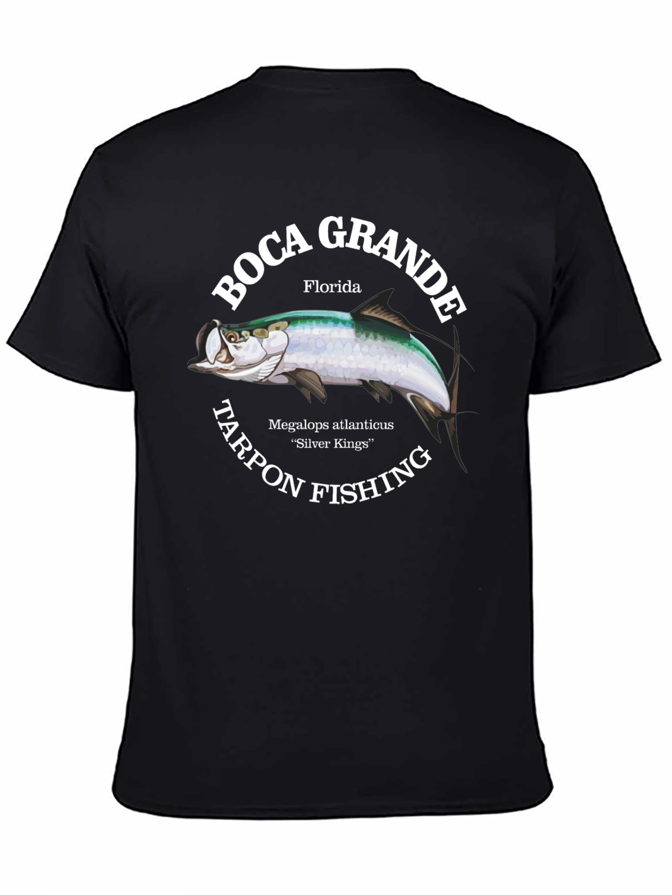 Boca Grande Tarpon Fishing T-Shirt