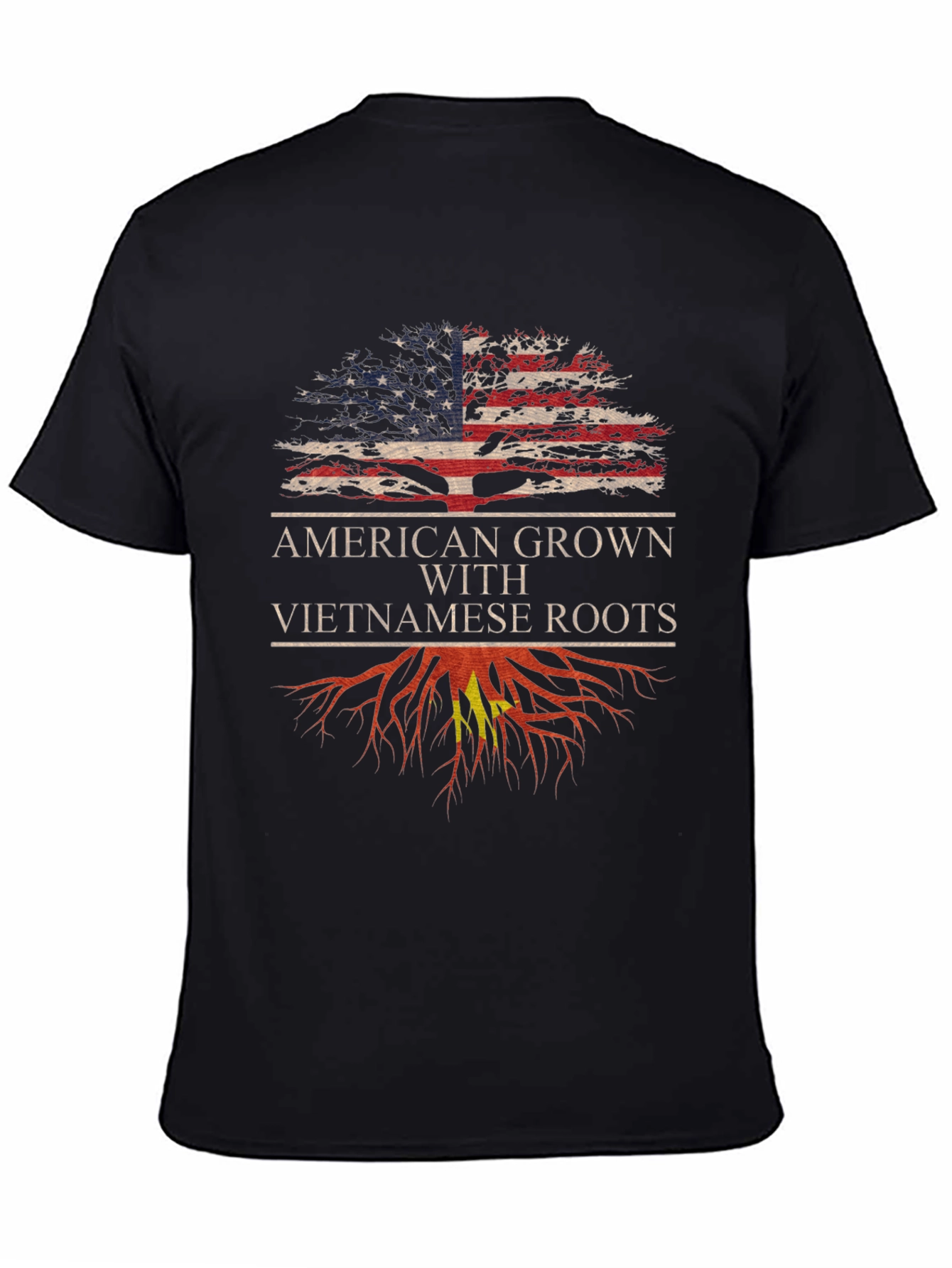 American Grown With Vietnamese Roots T-Shirt