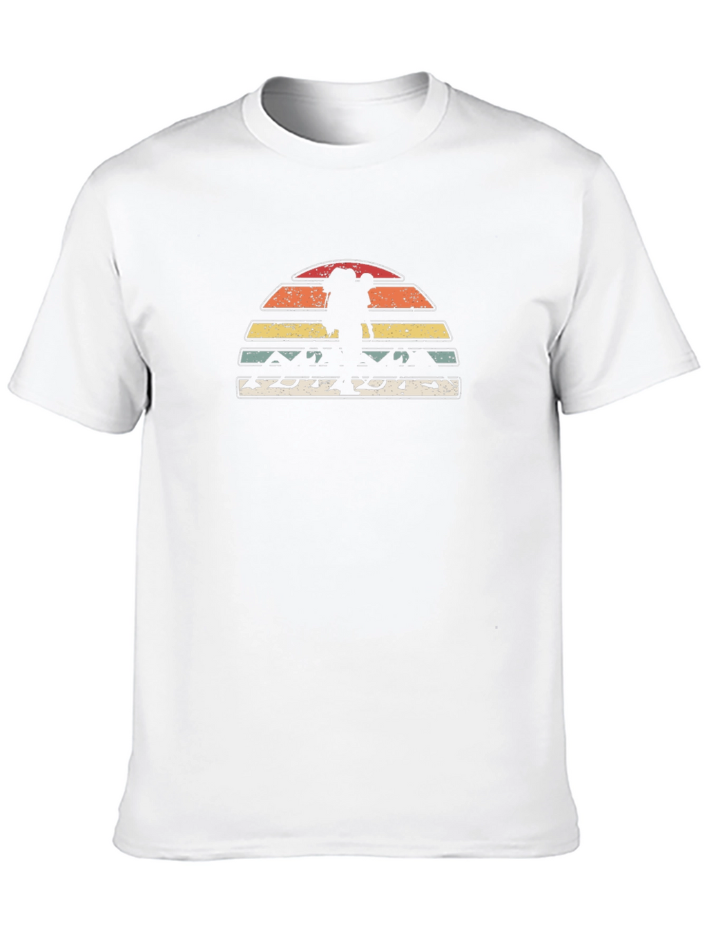 Retro Hiker Sunset Graphic Tee
