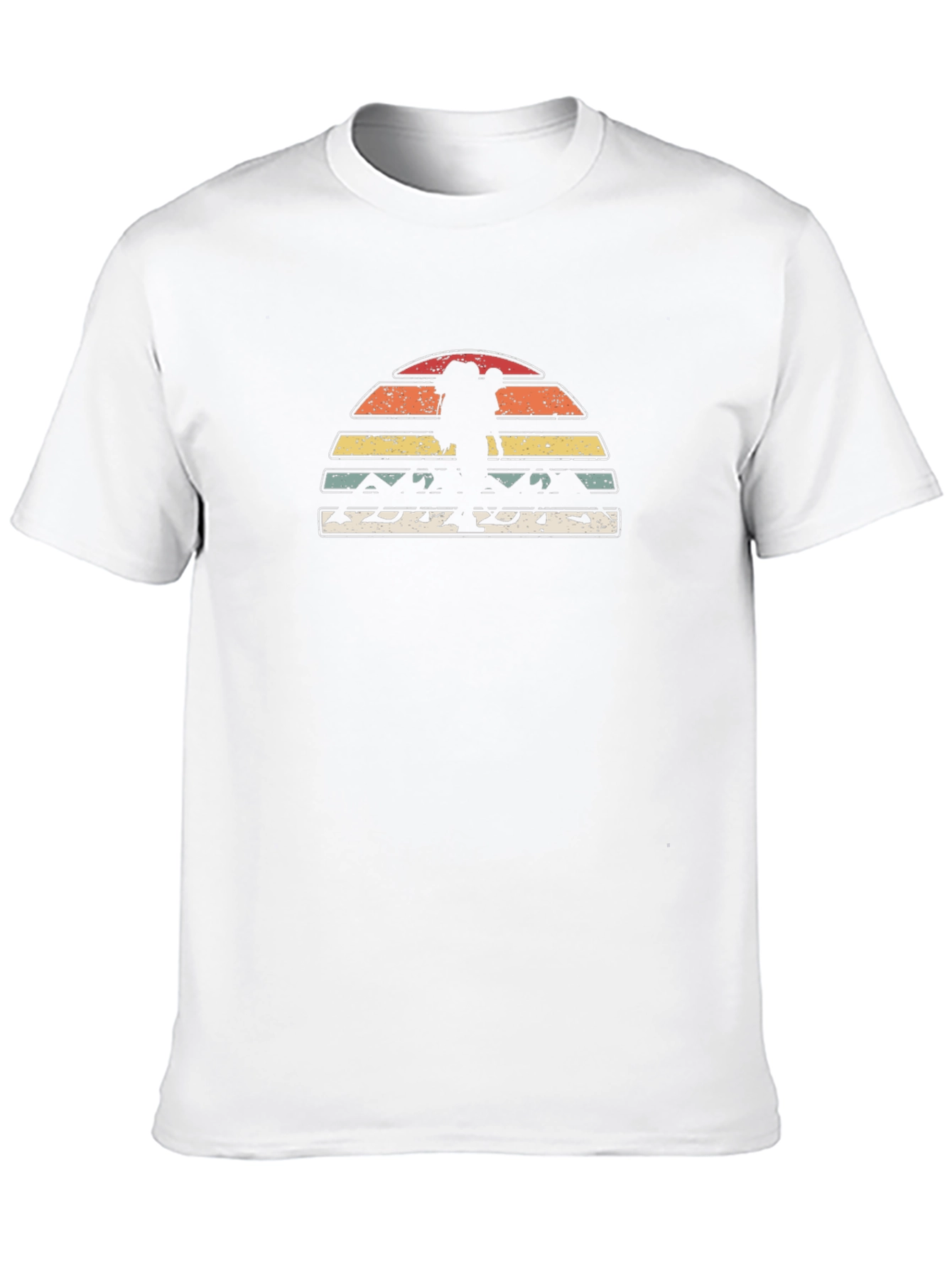Retro Hiker Sunset Graphic Tee