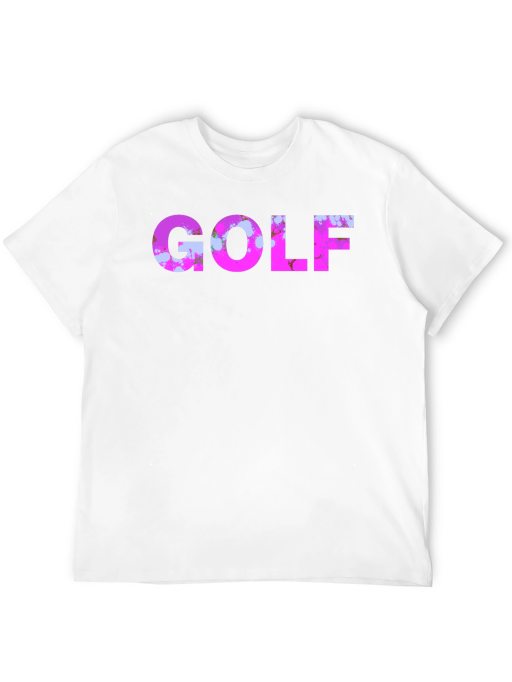 Golf Graphic Tee - Trendy Casual Style