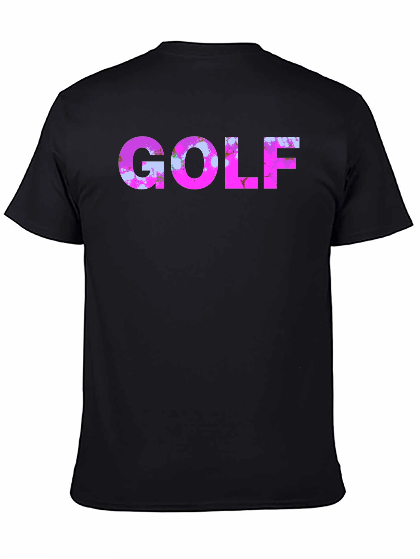 Golf Graphic Tee - Trendy Casual Style