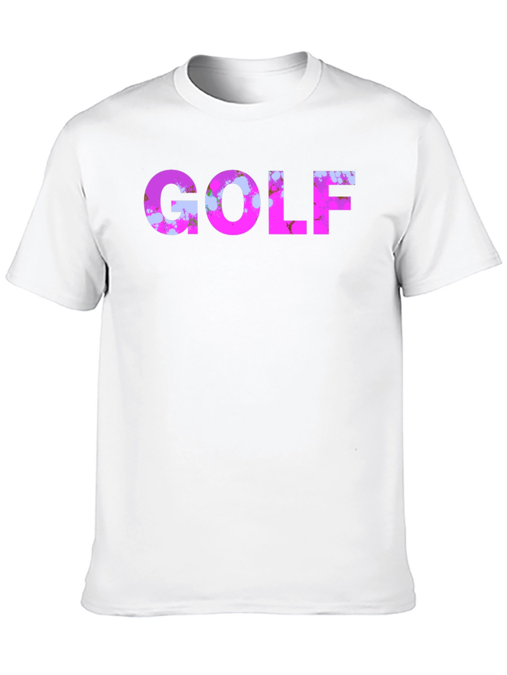 Golf Graphic Tee - Trendy Casual Style
