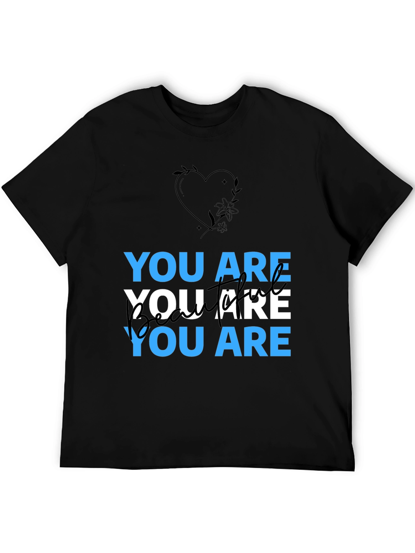 You Are Beautiful Graphic T-Shirt