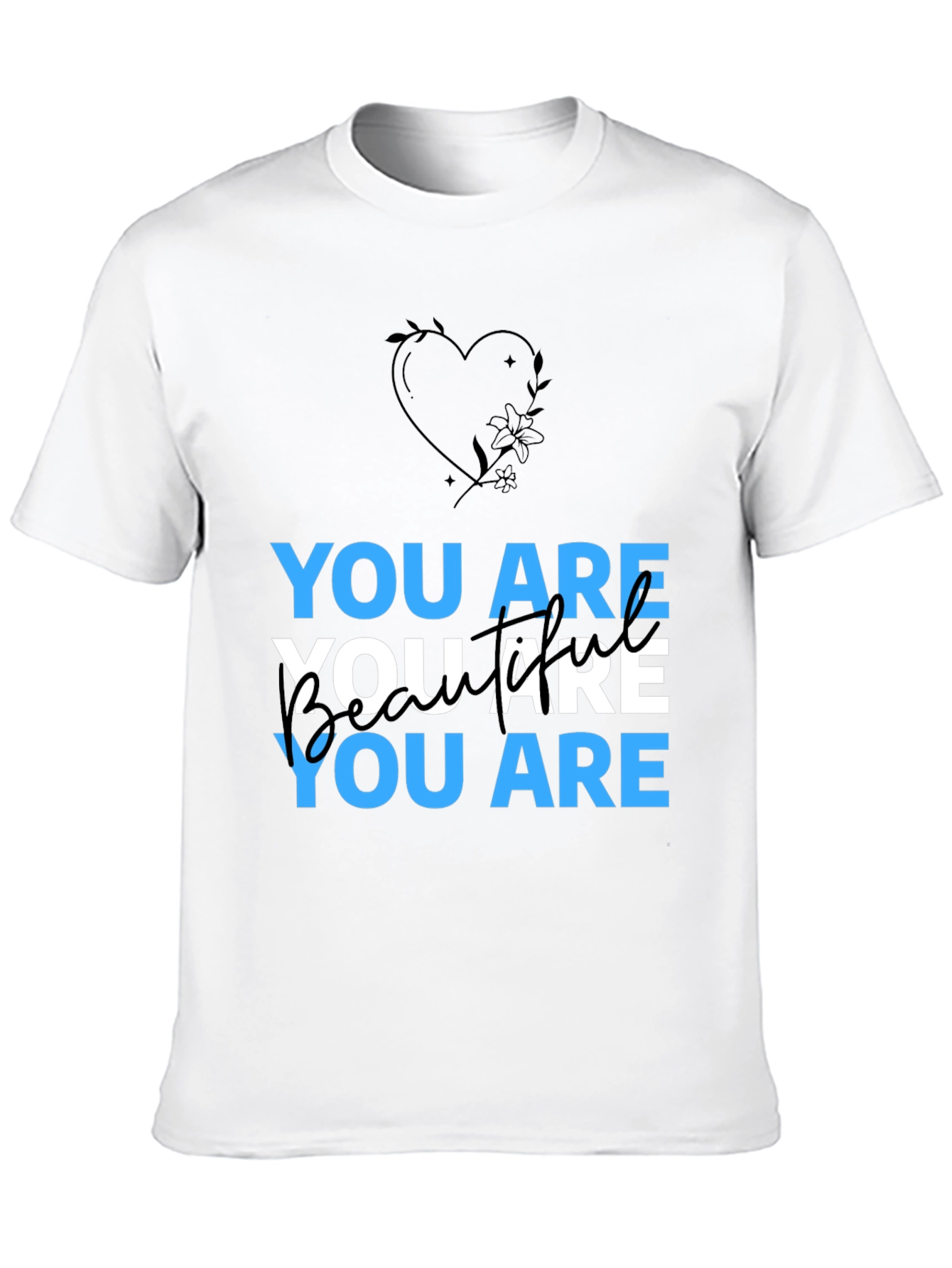 You Are Beautiful Graphic T-Shirt