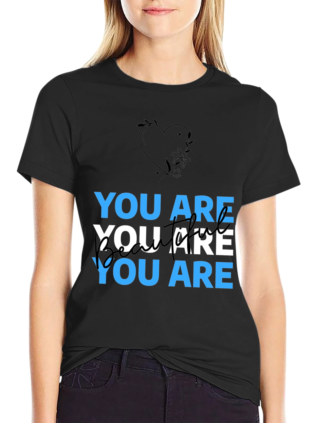 You Are Beautiful Graphic T-Shirt