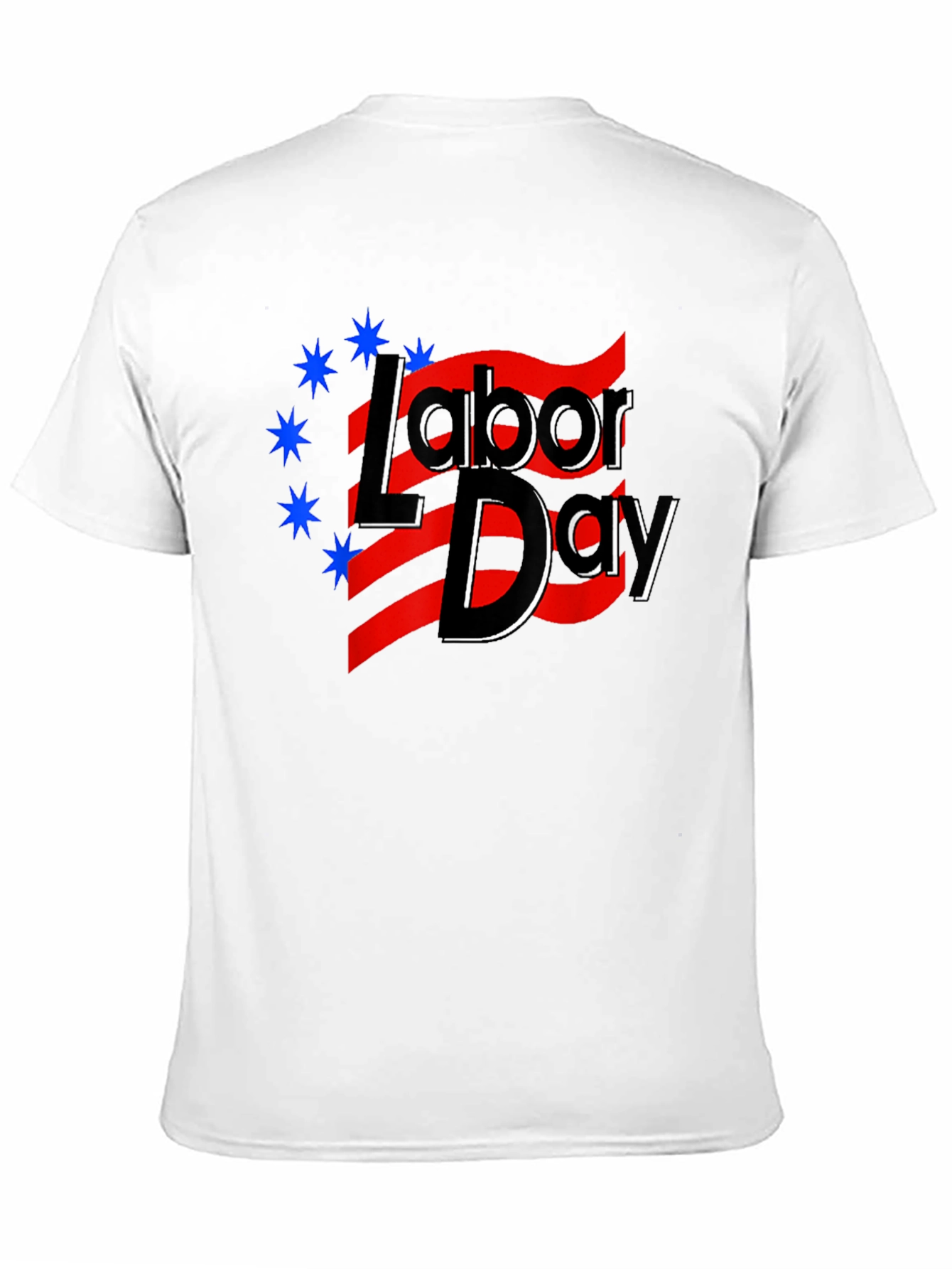 Labor Day T-Shirt - Patriotic Design