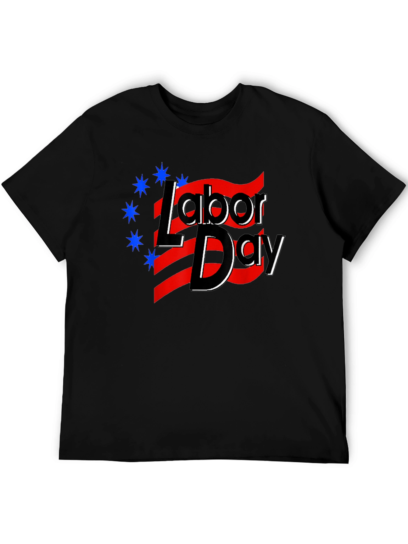 Labor Day T-Shirt - Patriotic Design
