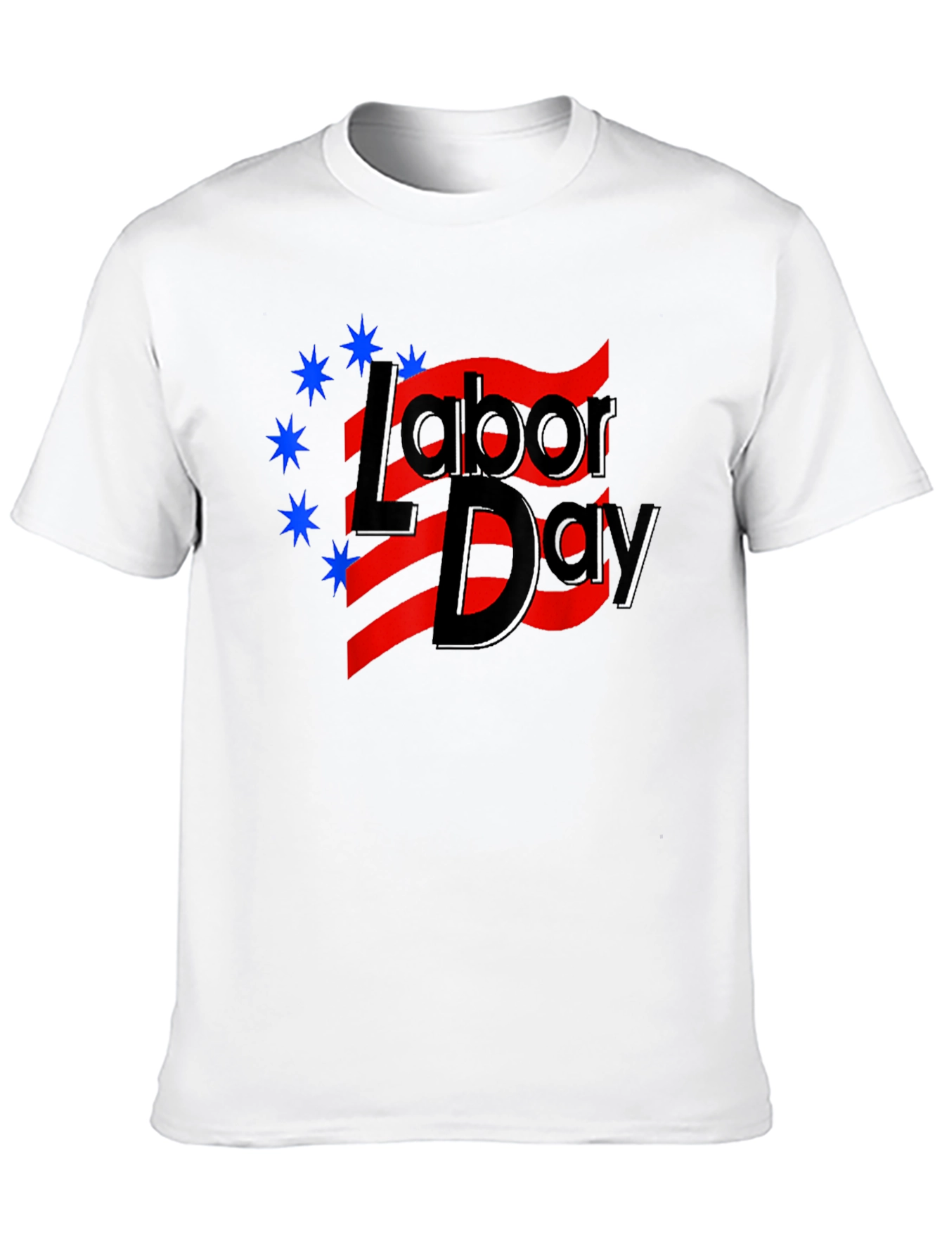 Labor Day T-Shirt - Patriotic Design