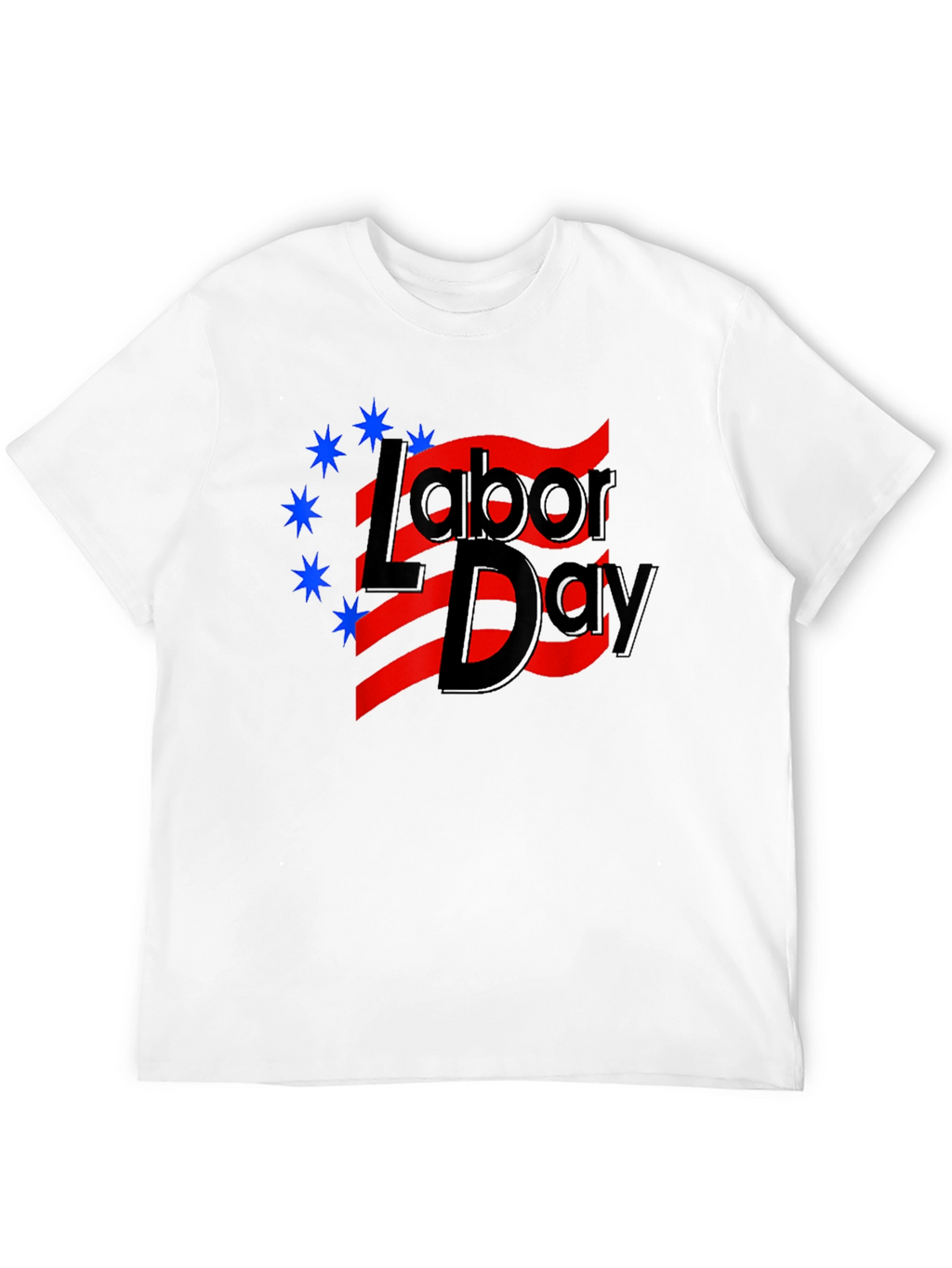 Labor Day T-Shirt - Patriotic Design