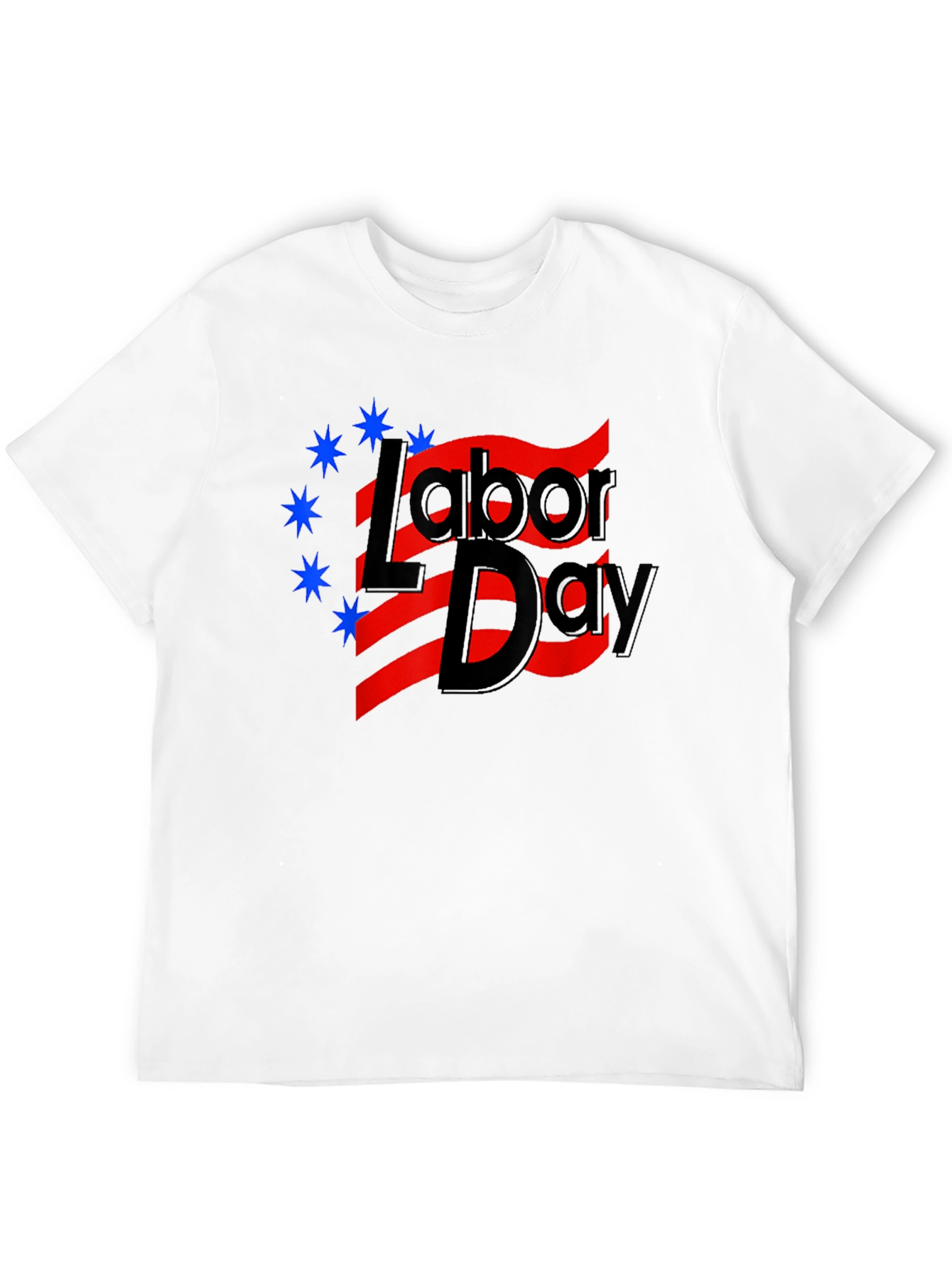 Labor Day T-Shirt - Patriotic Design