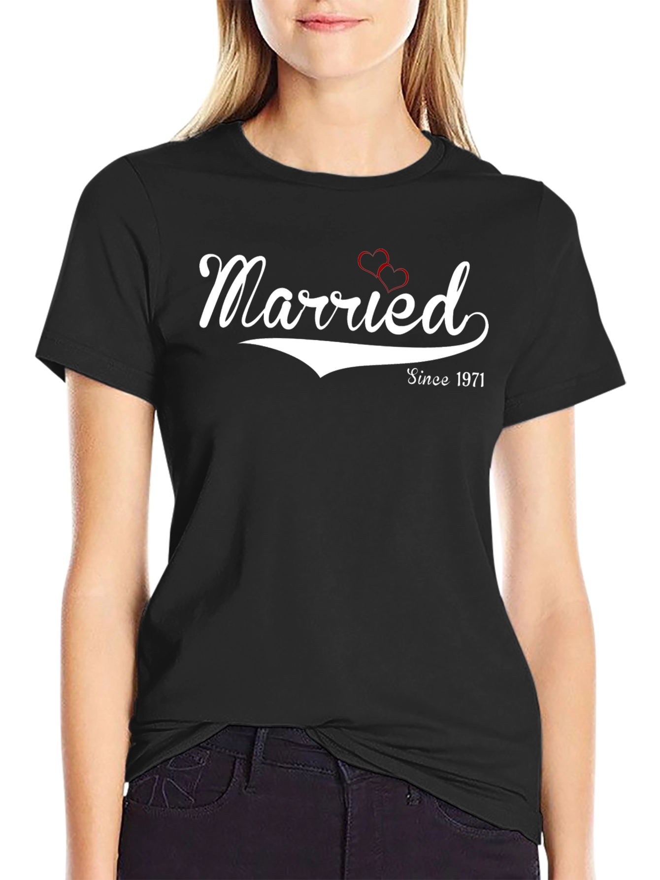 Married Since 1971 Anniversary T-Shirt