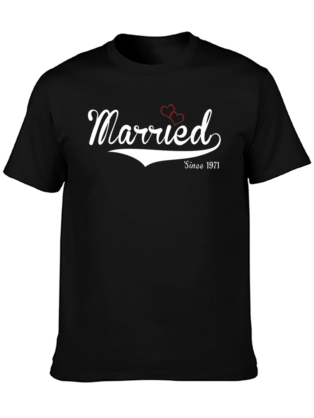 Married Since 1971 Anniversary T-Shirt