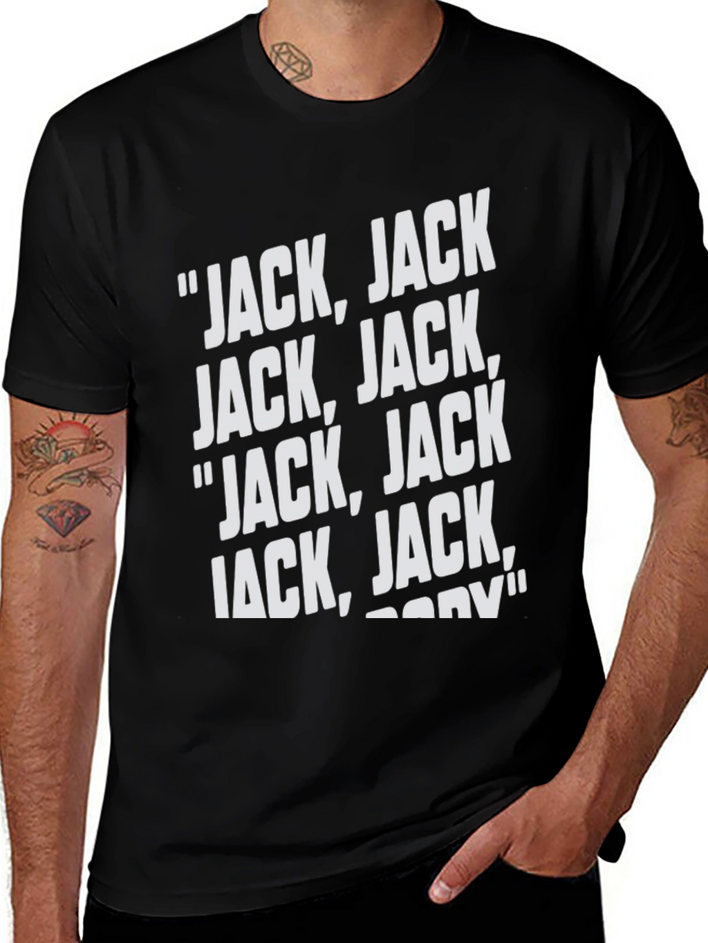 Jack Jack Jack! T-Shirt