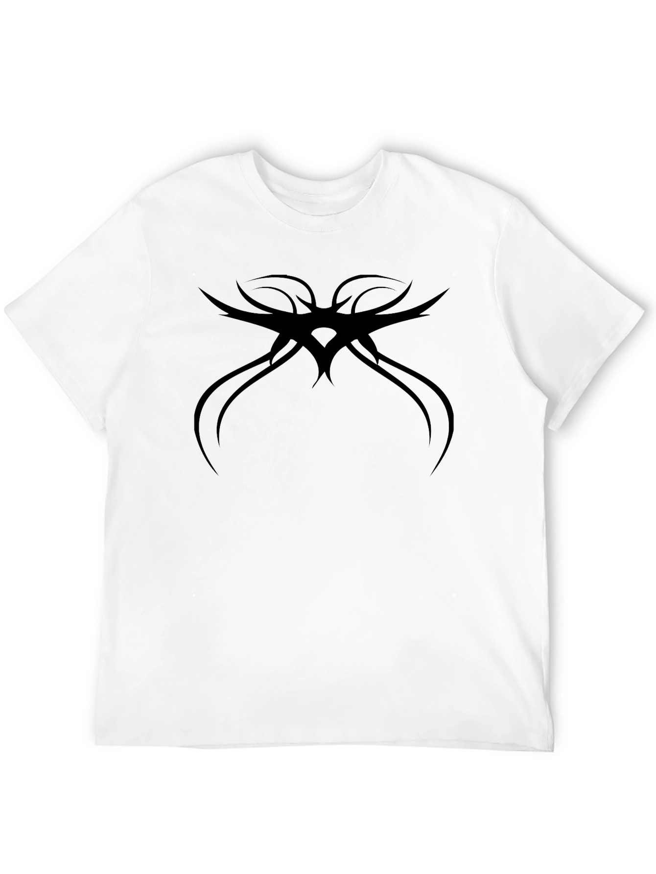 Tribal Graphic Black T-Shirt