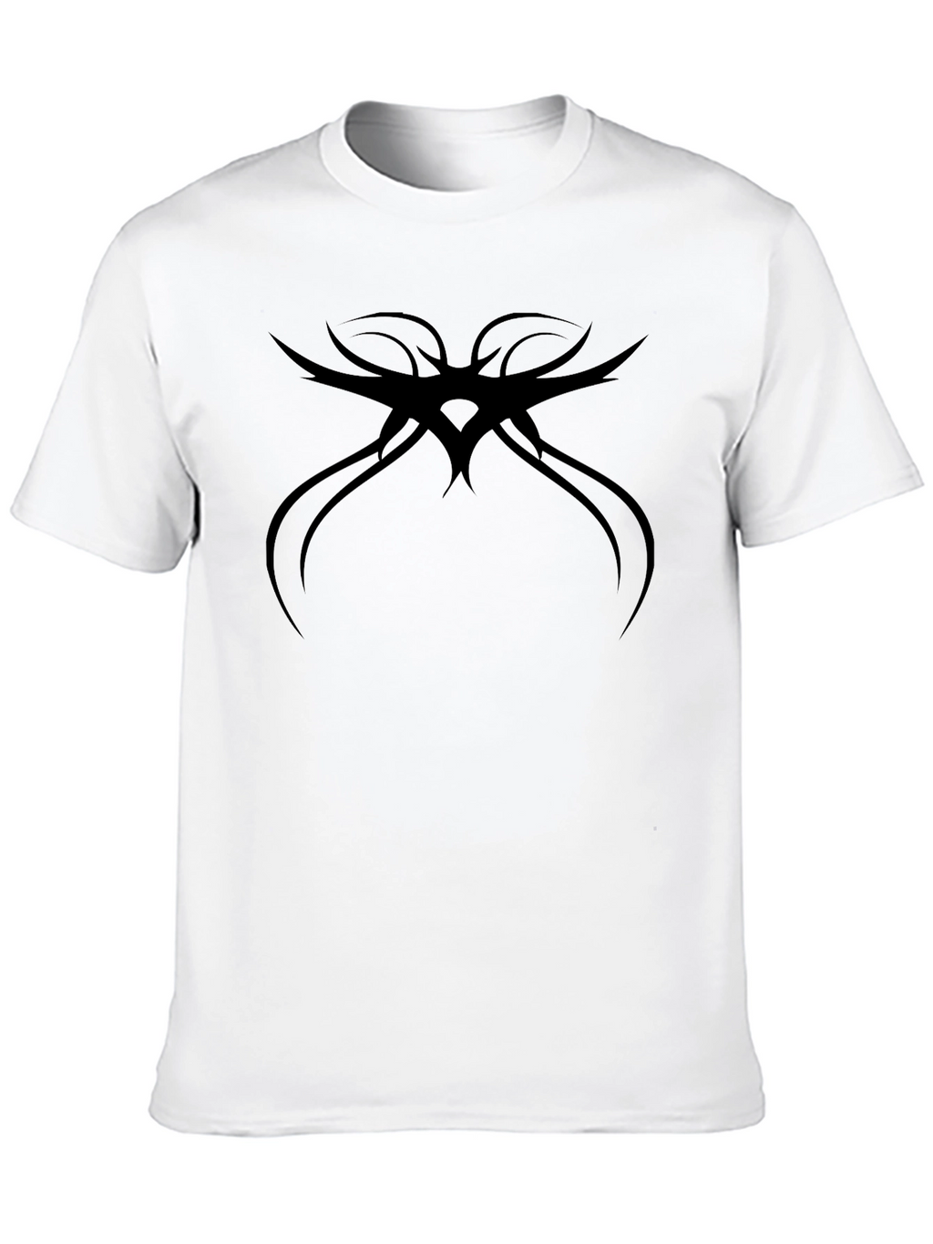 Tribal Graphic Black T-Shirt