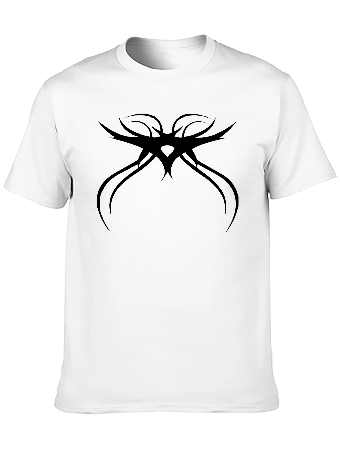 Tribal Graphic Black T-Shirt