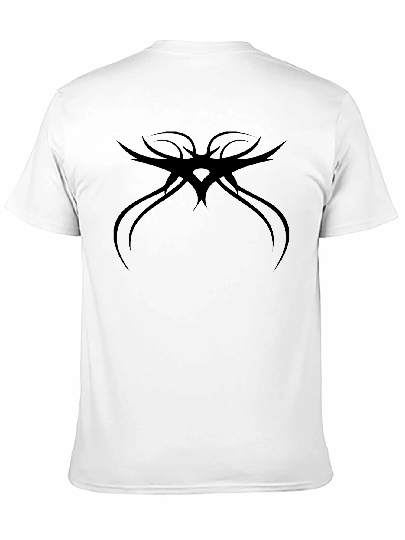 Tribal Graphic Black T-Shirt
