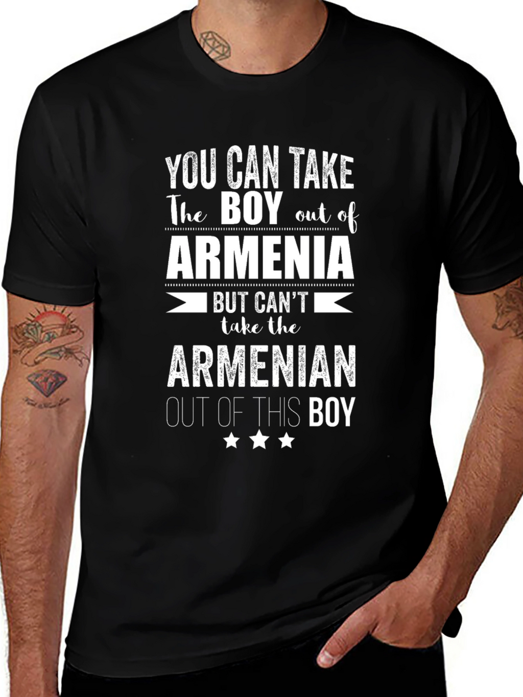 Armenia Pride T-Shirt - Boy From Armenia