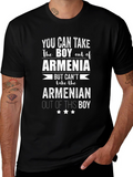 Armenia Pride T-Shirt - Boy From Armenia
