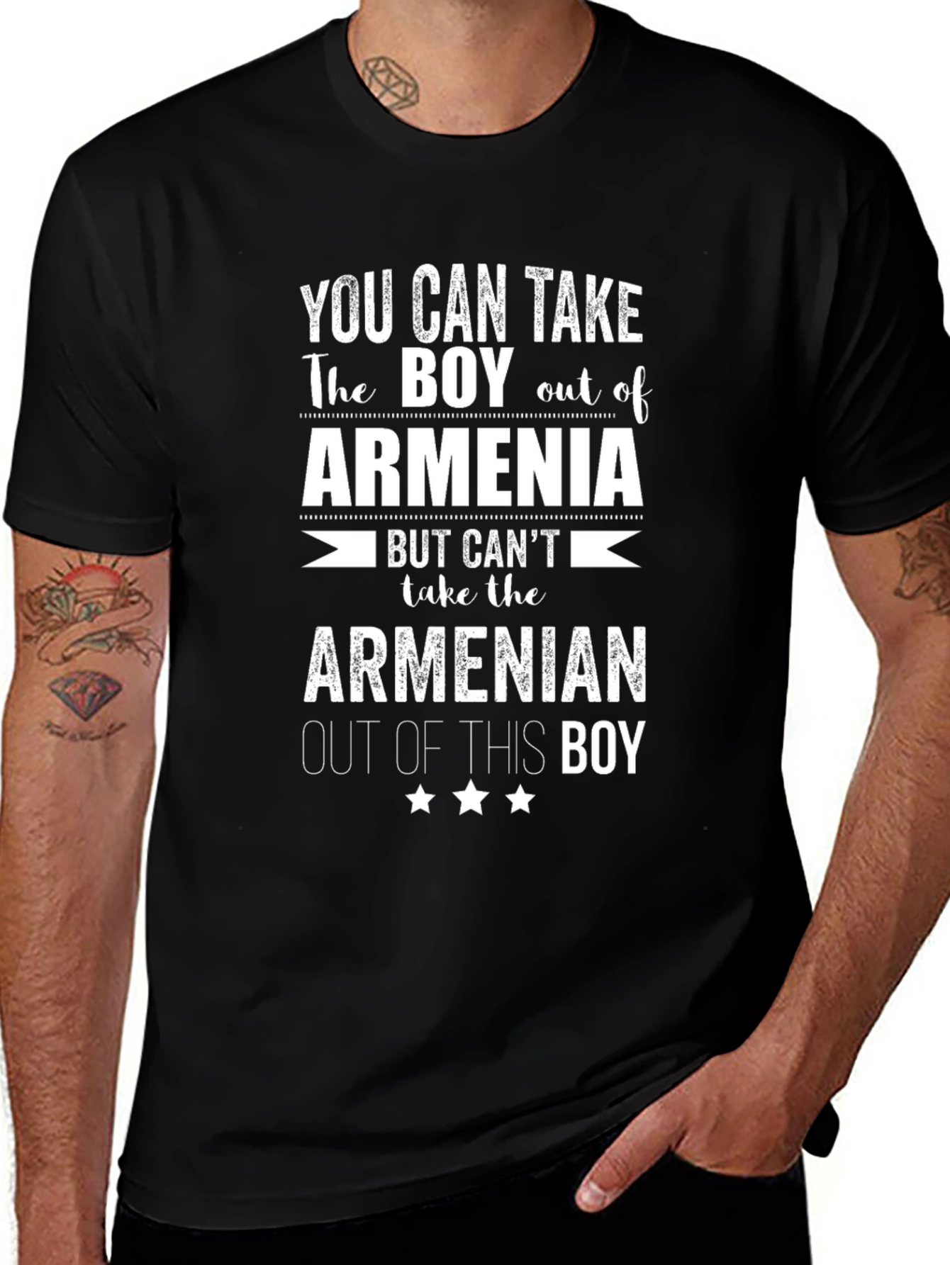 Armenia Pride T-Shirt - Boy From Armenia
