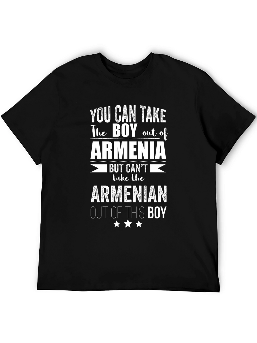 Armenia Pride T-Shirt - Boy From Armenia