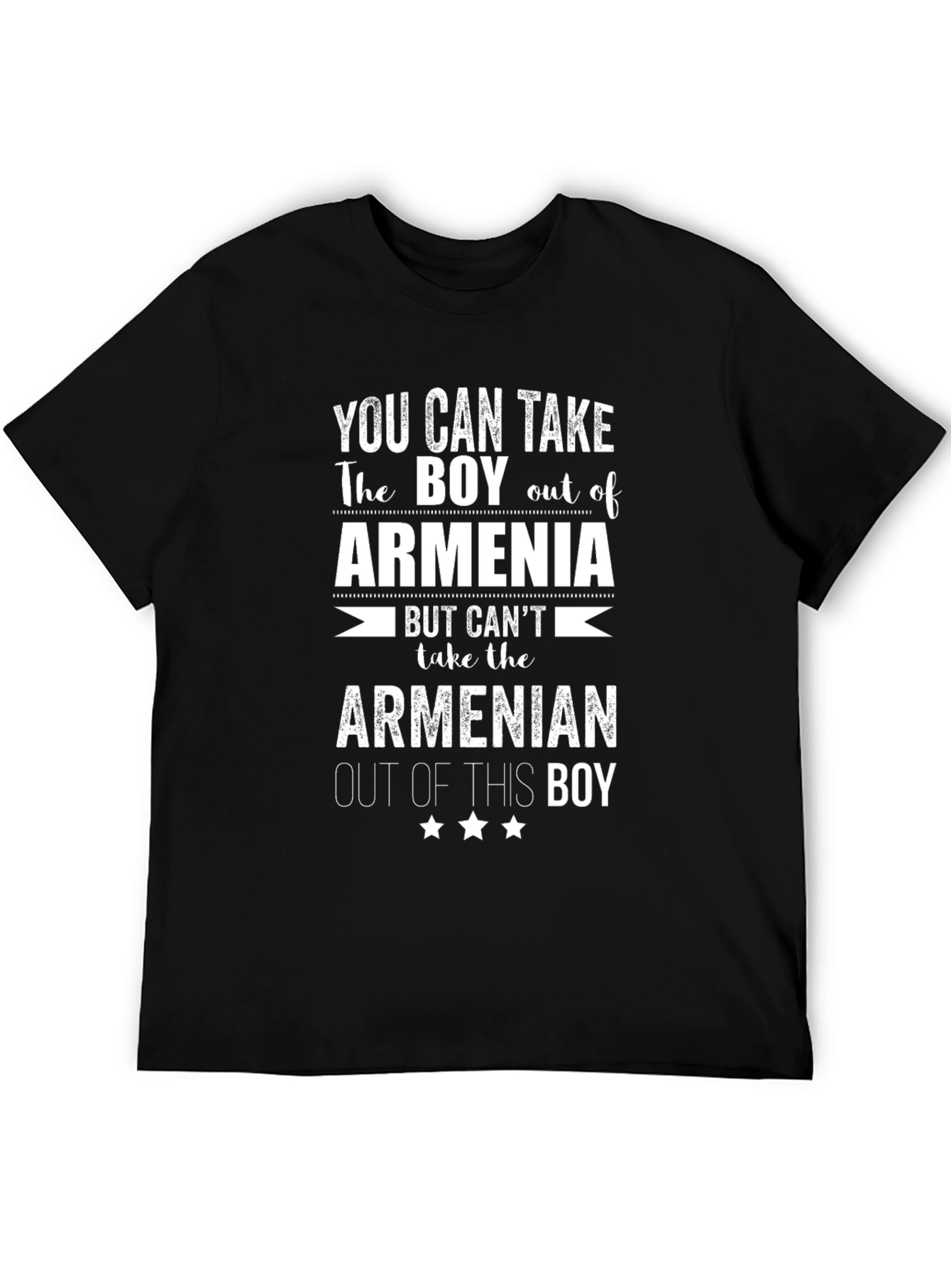 Armenia Pride T-Shirt - Boy From Armenia