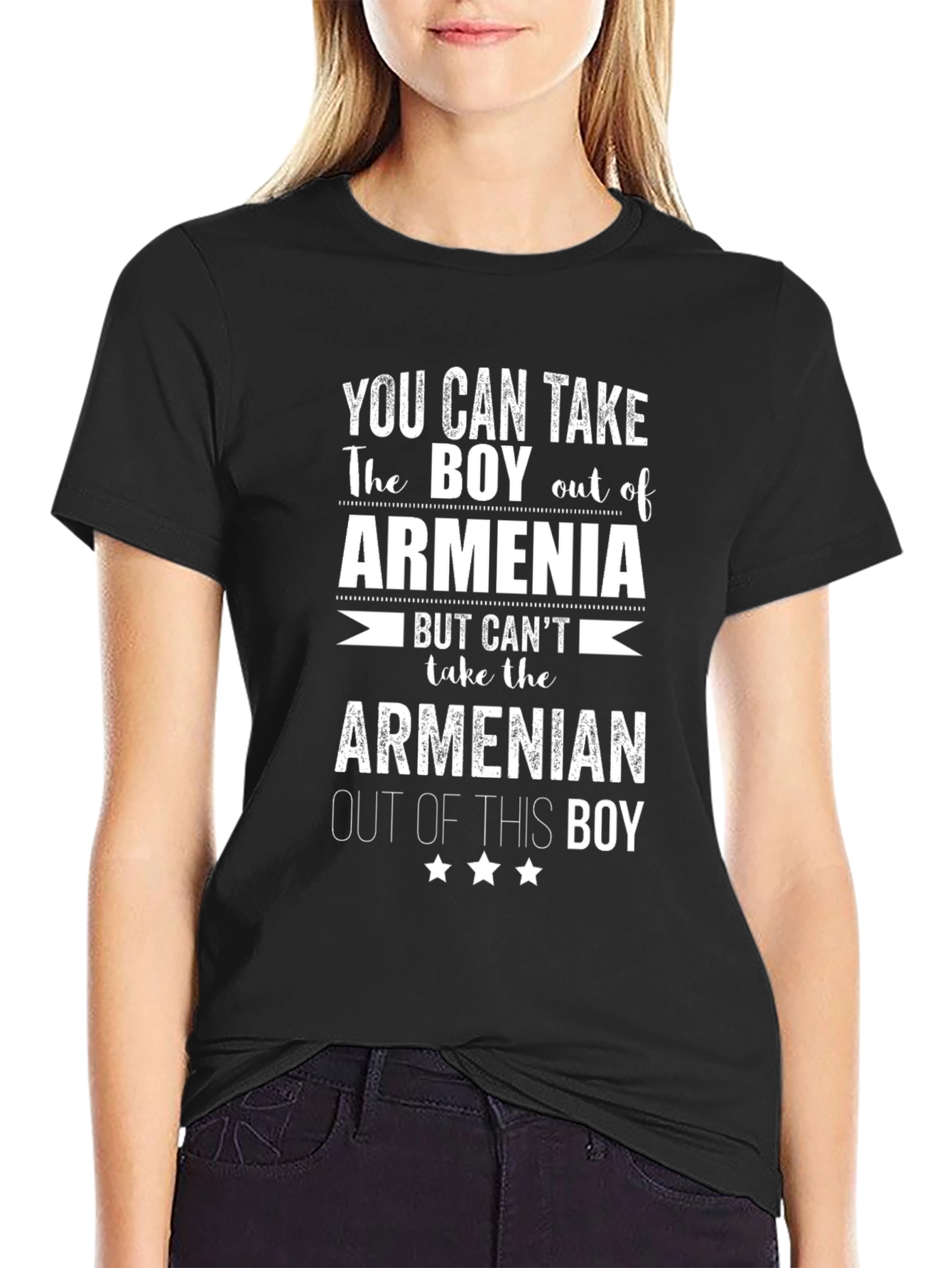 Armenia Pride T-Shirt - Boy From Armenia