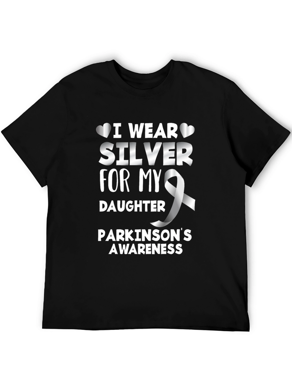 Parkinsons Awareness Daughter T-Shirt