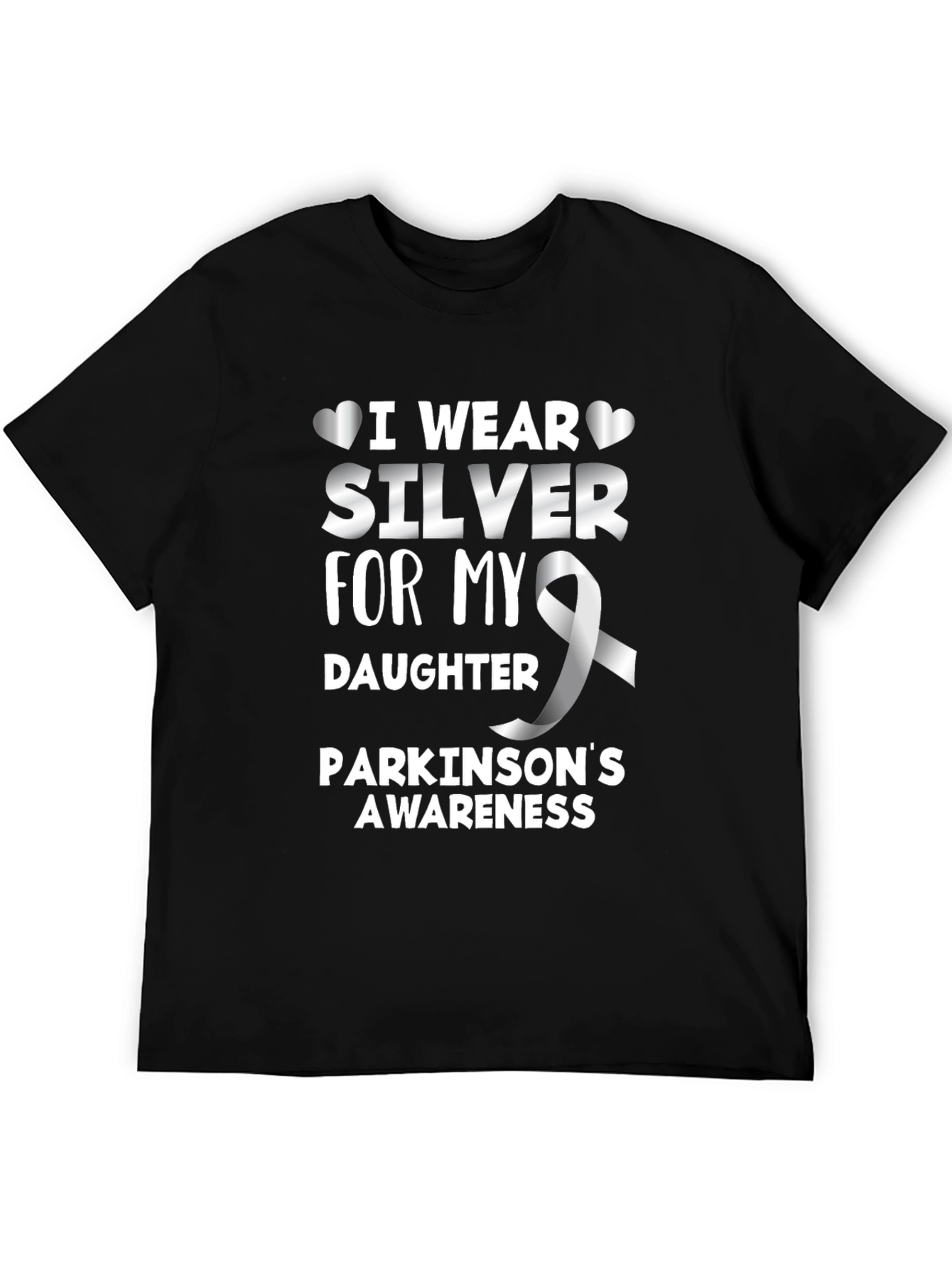 Parkinsons Awareness Daughter T-Shirt