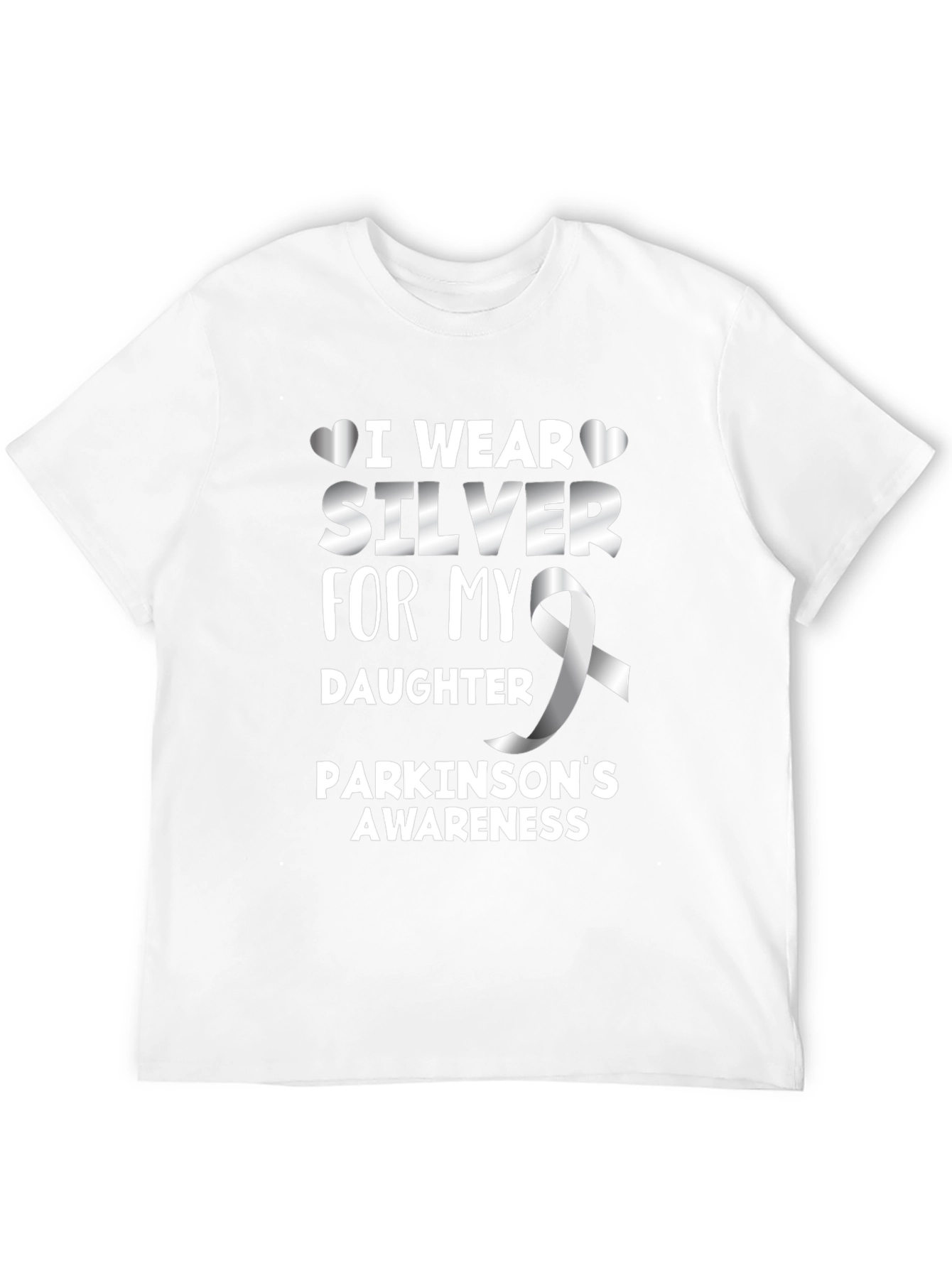 Parkinsons Awareness Daughter T-Shirt