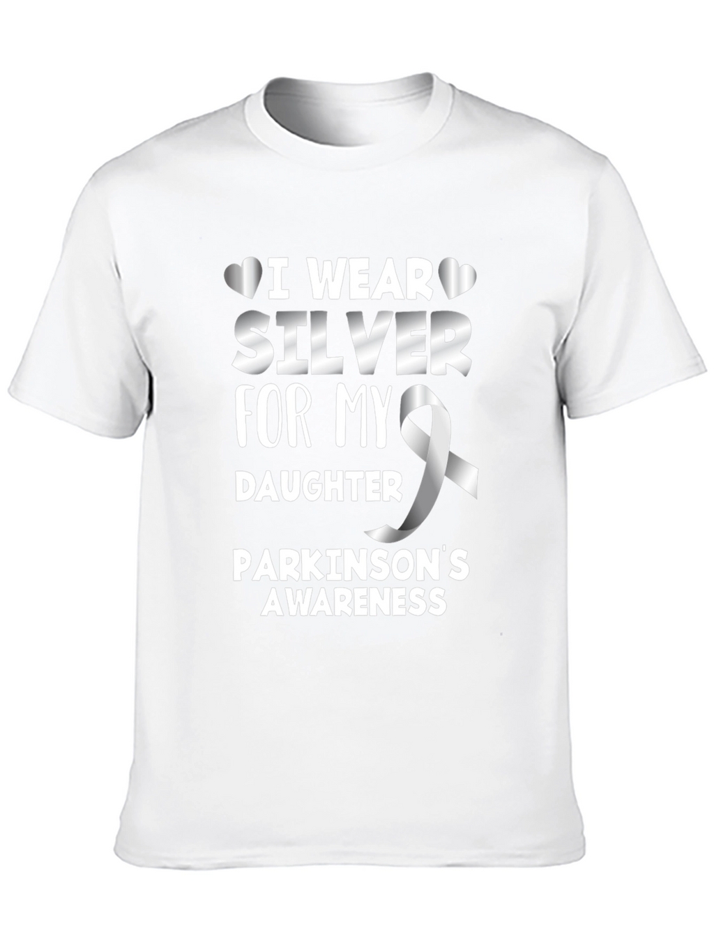Parkinsons Awareness Daughter T-Shirt