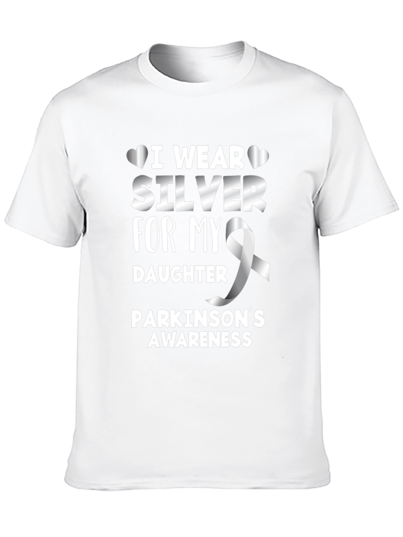 Parkinsons Awareness Daughter T-Shirt