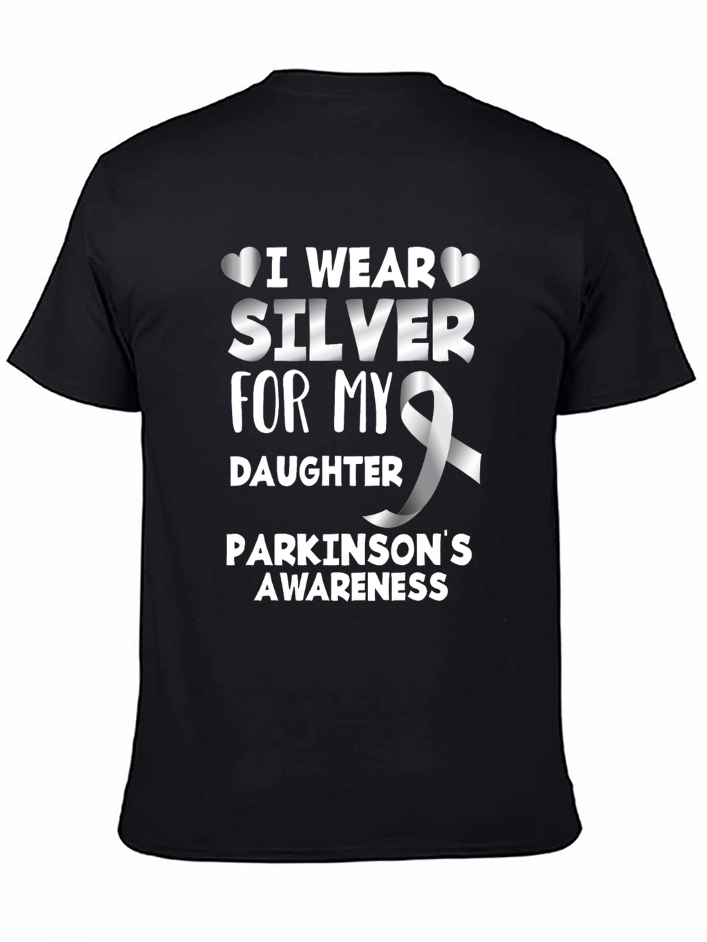 Parkinsons Awareness Daughter T-Shirt