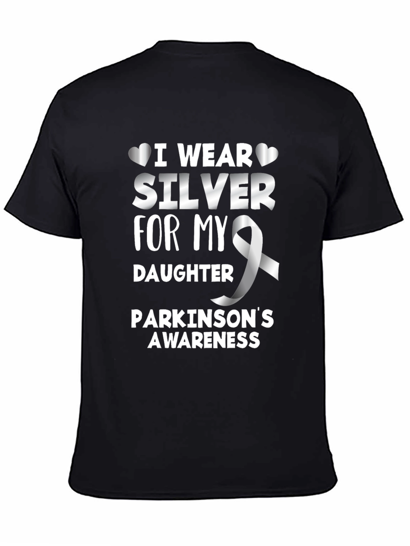 Parkinsons Awareness Daughter T-Shirt