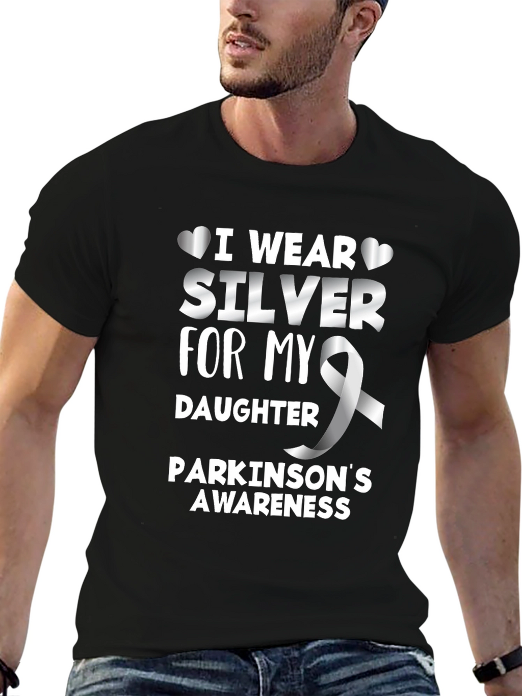 Parkinsons Awareness Daughter T-Shirt