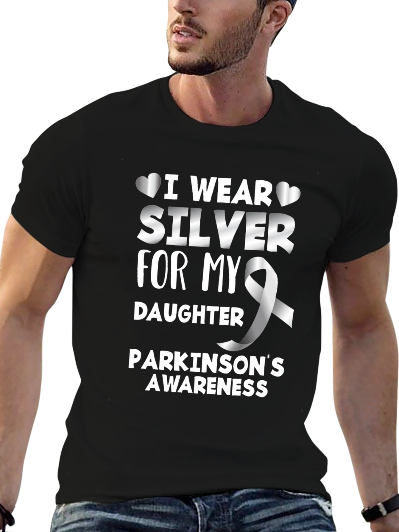 Parkinsons Awareness Daughter T-Shirt