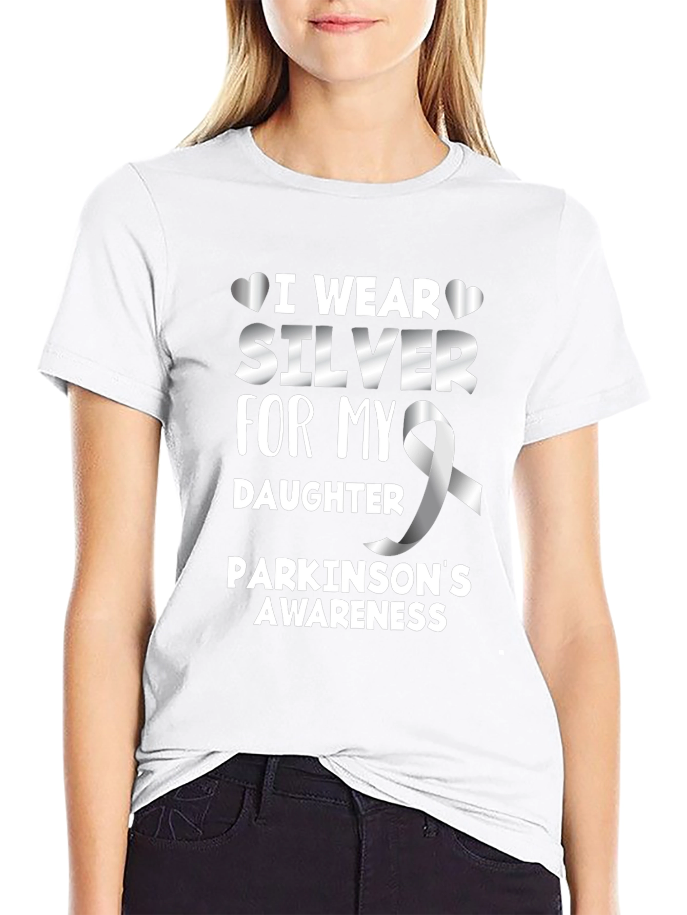 Parkinsons Awareness Daughter T-Shirt