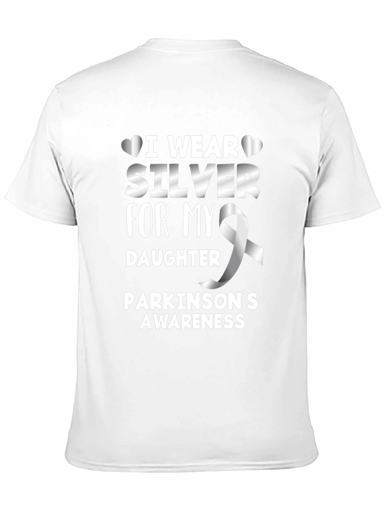 Parkinsons Awareness Daughter T-Shirt