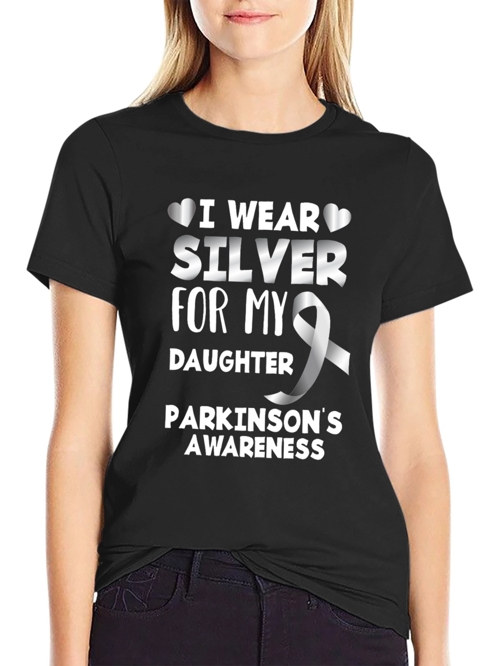 Parkinsons Awareness Daughter T-Shirt
