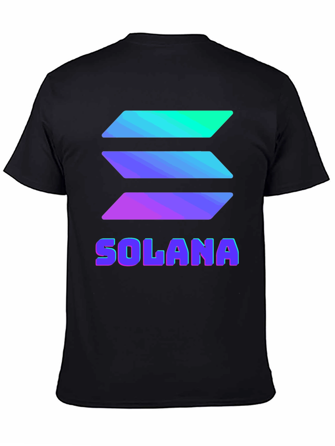 Solana Crypto T-Shirt - Trendy Blockchain Tee