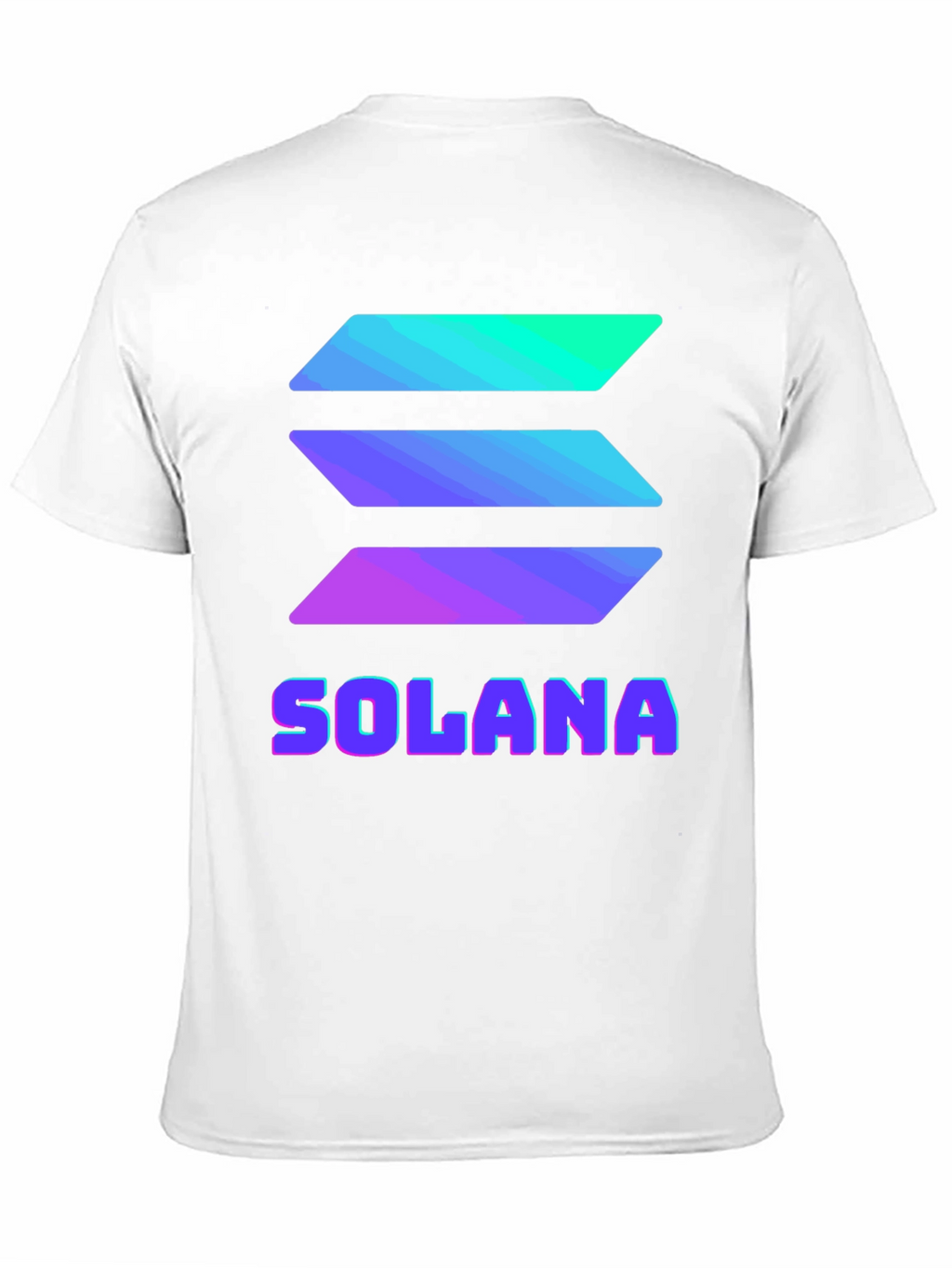 Solana Crypto T-Shirt - Trendy Blockchain Tee