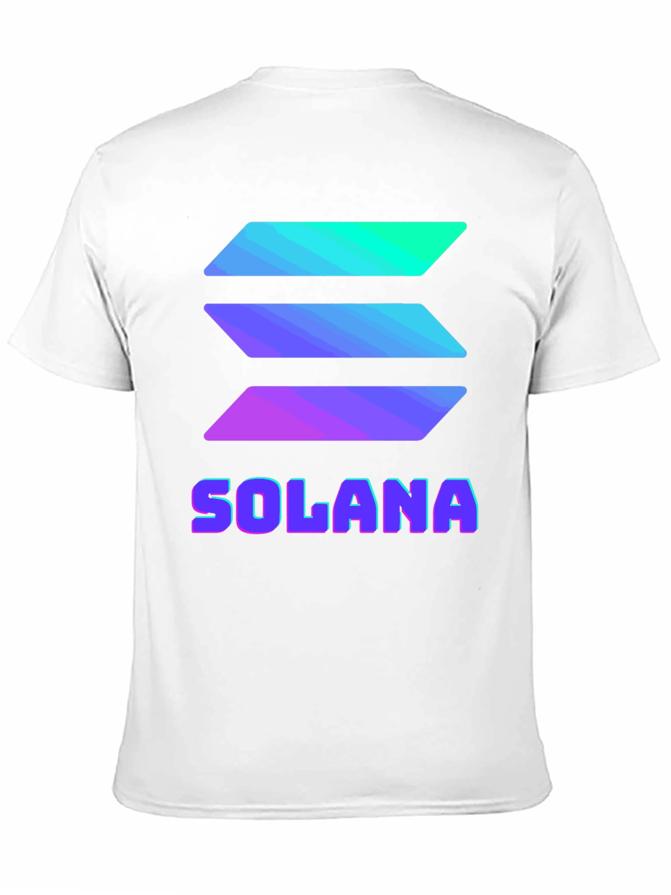 Solana Crypto T-Shirt - Trendy Blockchain Tee