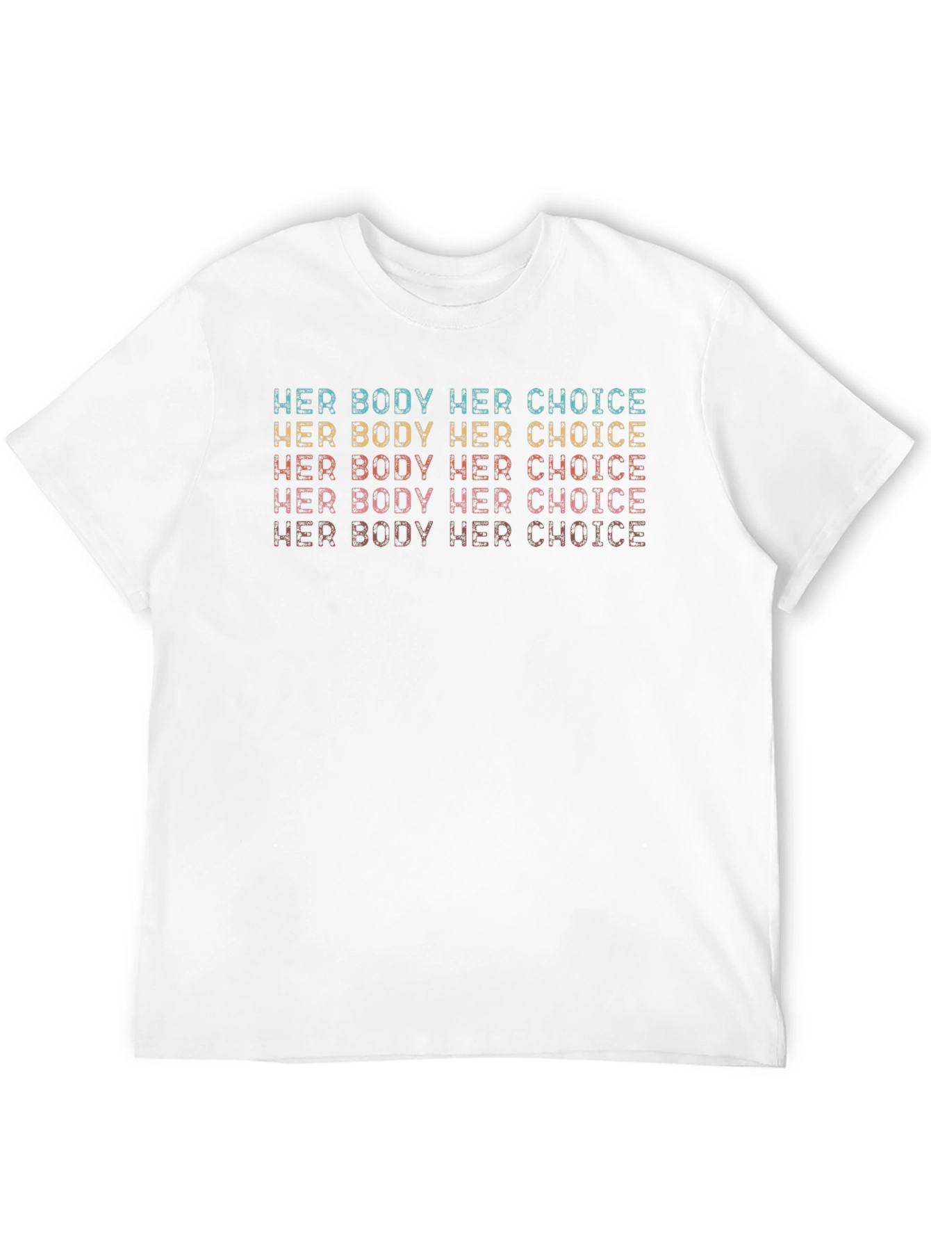 Her Body Her Choice T-Shirt Feminist Rights