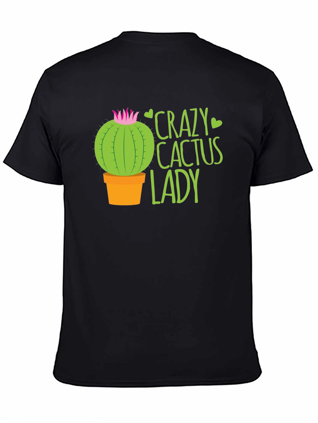 Crazy Cactus Lady Graphic Tee