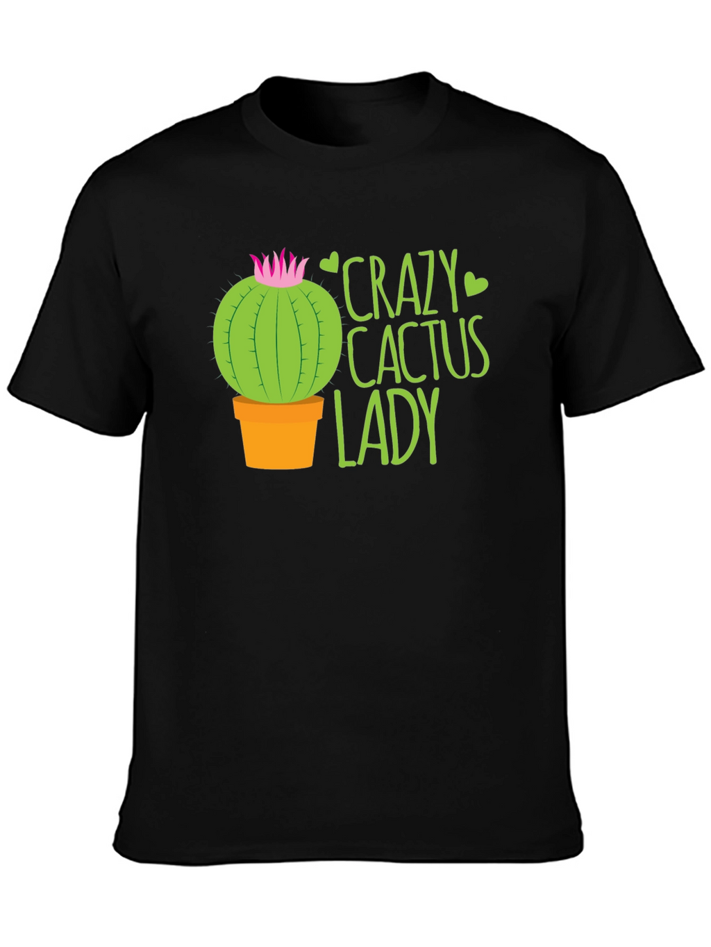 Crazy Cactus Lady Graphic Tee