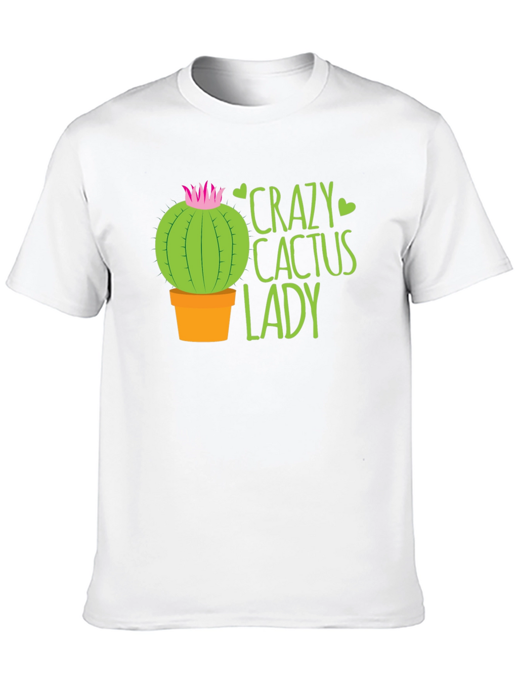Crazy Cactus Lady Graphic Tee