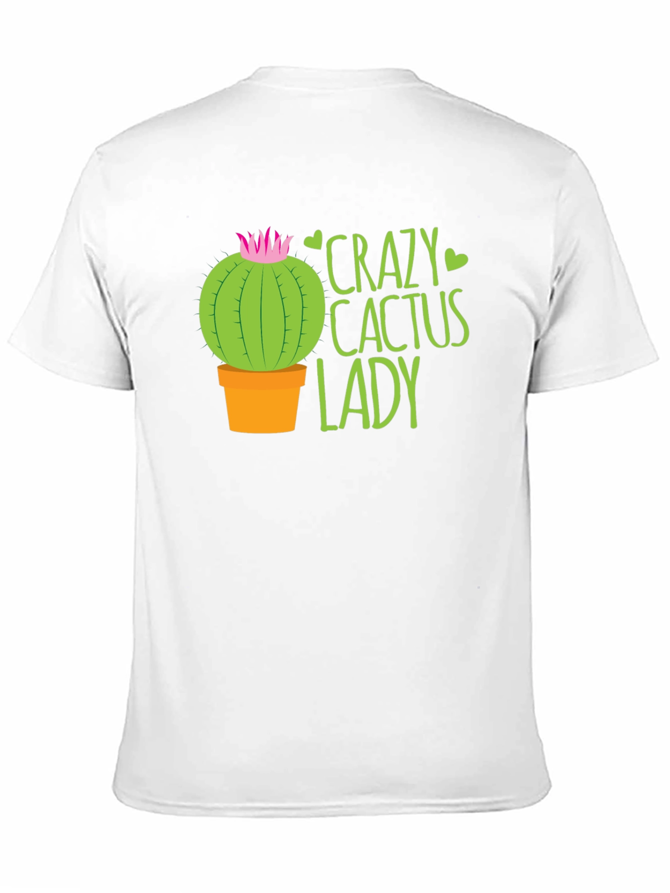 Crazy Cactus Lady Graphic Tee