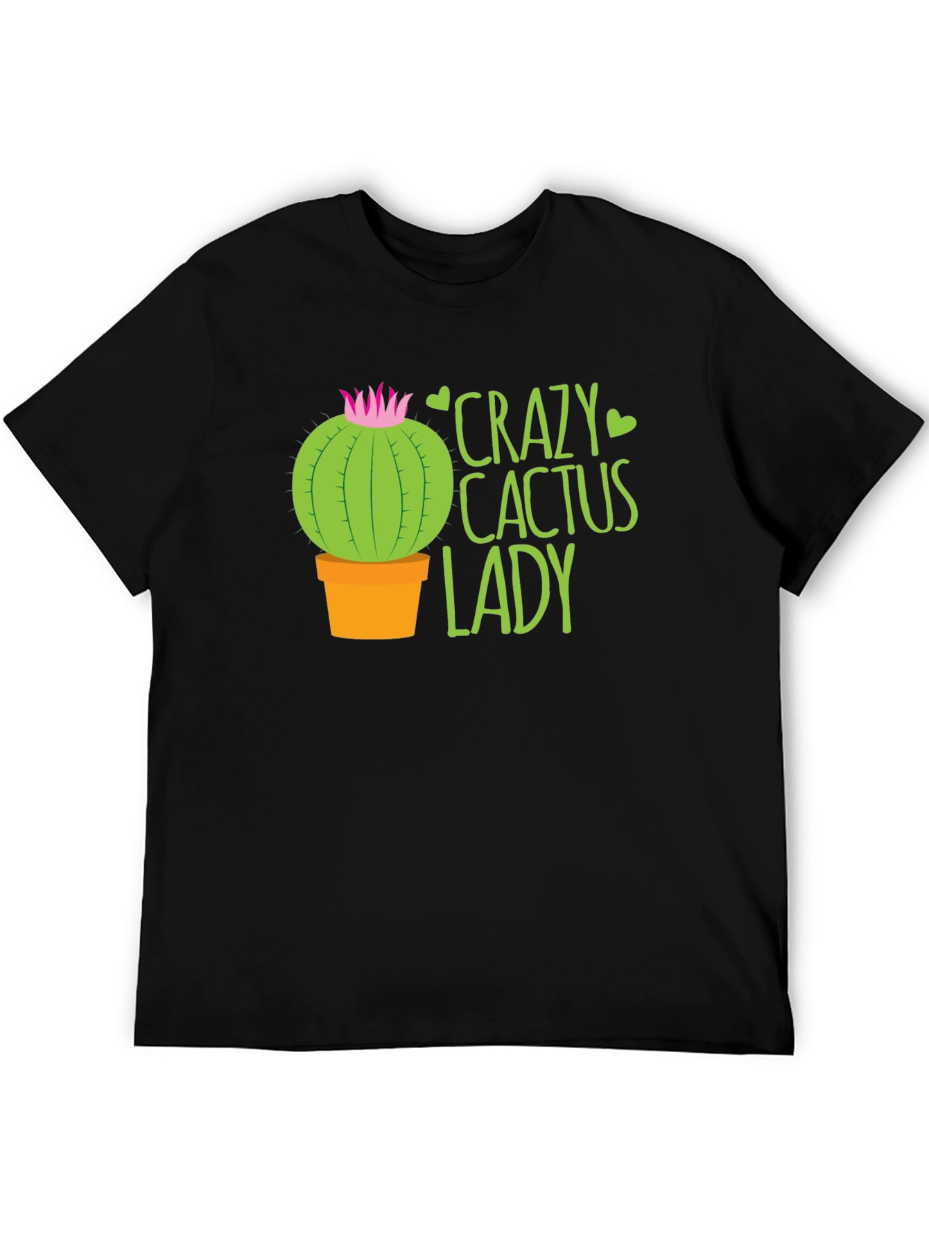 Crazy Cactus Lady Graphic Tee