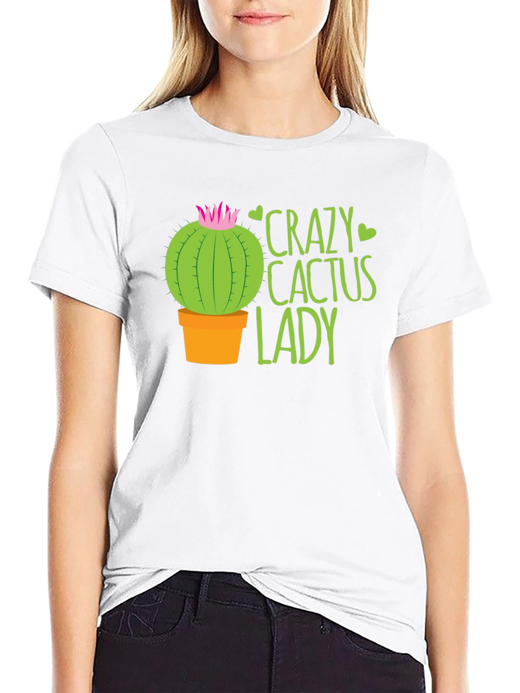 Crazy Cactus Lady Graphic Tee
